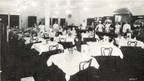 Capitol Restaurant, interior, 1948